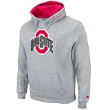 Ohio State University Buckeyes Men's Gray Hoody Sweatshirt
