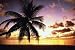 Maldive Beach Sunset - 24x36 - ART PRINT / POSTER