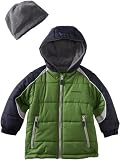London Fog Boys 2-7 Hooded Bubble Jacket