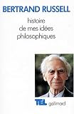 Histoire de mes id�es philosophiques