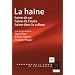 La haine : Haine de soi, haine de l'autre, haine dans la culture