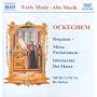 Ockeghem Requiem Holten