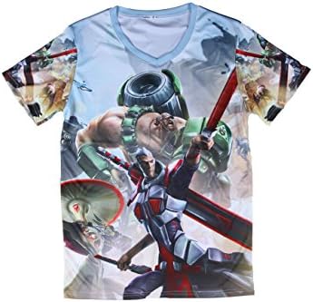 Sdeya Men's V-neck Battleborn-game-poster T Shirt (XL) [Apparel]