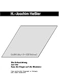 Die Erdanziehung und der Tanz der Finger auf der Klaviatur - Hans-Joachim Hessler