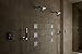 KOHLER Loure Wm Handshower Holder/Supply