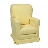 Dream Time Glider Rocker - Yellow Chenille