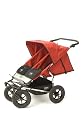 Mountain Buggy Urban Elite Double Stroller - Red