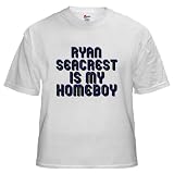 Ryan Seacrest is my Homeboy White T-Shirt