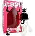 Mad Barbarians Capee Pink Flocked