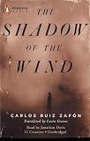 The Shadow of the Wind Bestseller`s Choice Audio
