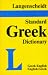 Langenscheidt Standard Greek Dictionary: Greek-English, English-Greek (Langenscheidt Standard Dictionaries)