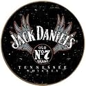 Jack Daniels Winged Logo Vintage Bar Metal Antique Nostalgic Collectible Tin Sign