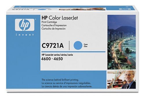 HP Toner for the LJ4600 (Cyan)