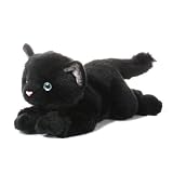 Aurora 12-inch Nature Babies Cat (Black)