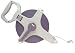 50m Pro-Line Nylon Clad Steel Tape, Metric, Type A end