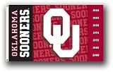 OKLAHOMA SOONERS 3x5 Double Sided Flags