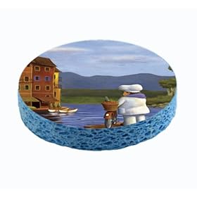  The Venice Chef Unique Kitchen Sponge