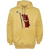 NCAA adidas Tulsa Golden Hurricane Gold Second Best Pullover Hoodie Sweatshirt