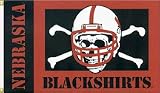 Nebraska Cornhuskers Blackshirts Premium 3' x 5' Flag