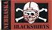 Nebraska Cornhuskers "Blackshirts" Premium 3' x 5' Flag