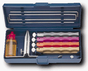 Knife Sharpening System Diamond Sharpening System 4-Hone