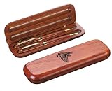Atlanta Falcons Rosewood Pen and Pencil Set