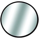 CIPA 49302 3 3/4" HotSpots Round Stick-On Convex Mirror