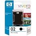 HP 02 Ink Cartridge Black HP 02 Ink Cartridge Black