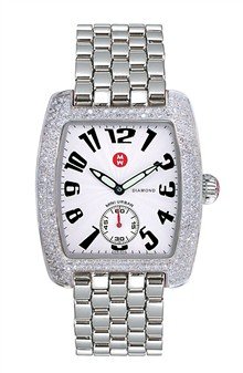 Michele Women's MWW02A000124 Mini Urban Diamond Steel Bracelet Watch