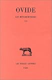 Métamorphoses, tome II (livres VI-X)