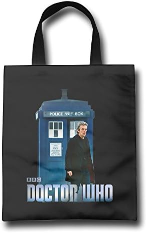 Peter Capaldi Drama Tv Series Doctor Who Polyester Tote Bag