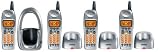 Uniden DCT646-4 Digital 2.4 GHz expandable Cordless system, call waiting/ caller ID and accessory handset and charger