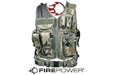 Deluxe Tactical Vest - Camo