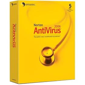 Norton Antivirus 2006 Protection Pack - 5 User