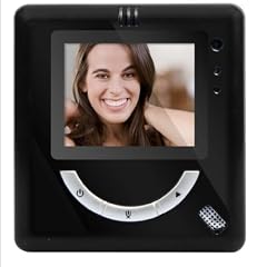Technaxx VM-01 Video Memo mit eingebauter Kamera und Mikrofon schwarz
