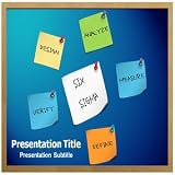 SIX SIGMA Powerpoint Template - SIX SIGMA Powerpoint (PPT) Presentation