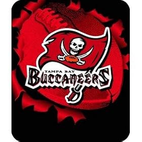 <b>Tampa Bay Buccaneers Plush Throw Blanket</b>