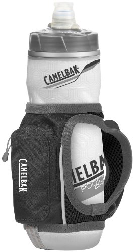 Camelbak Quick Grip Handheld Hydration with 21oz Chill Bottle: Black