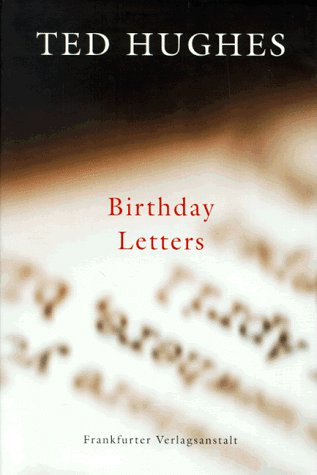 Essay on ted hughes birthday letters picture