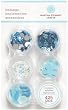 Martha Stewart Crafts Findings, Turquoise