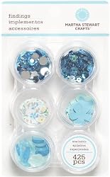 Martha Stewart Crafts Findings, Turquoise