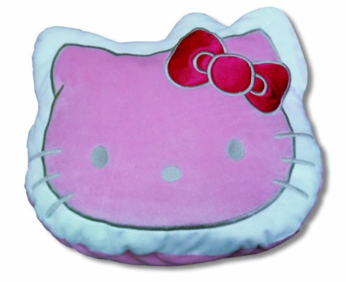 CTI 036883 Pyjama Kissen Hello Kitty 40 x 38 cm, rosa Preisvergleich