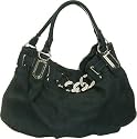Oversized ''Artemis'' Hobo - Dark Teal or Black