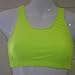 Gemsports Neon Yellow Sports Bra