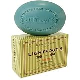 European Lightfoot's Pure Pine Athletic Soap