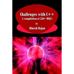 Challenges with C++. A Compilation of 550+ MCQ's