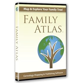 Family Atlas Genealogy Mapping Software