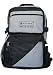 K-Cliffs Gray w/ Black Outdoor Backpack Sports Backpack Hiking Backpack School Backpack