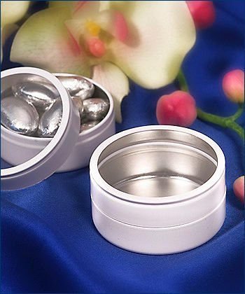 White Mint Tin, 400