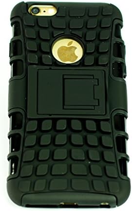 The iPhone 6 Plus case by Libertas iDesigns (TM) combines sleek design with useful and convenient features. Extraordinary Protection - including all-around drop protection for every angle and raised edges for screen protection. Side Grips - so it doesn't slip out of your hands easily. Exoskeleton - Equipped with a removable exoskeleton adding extra protection when on the run and doubling as a video viewing stand Chic Design - fits seamlessly with your iPhone 6 and is equipped with caliper quality cutouts the interior protects your phone inside the case, keeping it clean and scratch free through everyday use. 30 Day Money Back Guarantee and a Lifetime warranty: worry-free security for the life of your phone